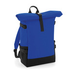 Block Roll-Top Backpack
