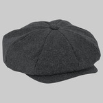 Melton Wool Baker Boy Cap