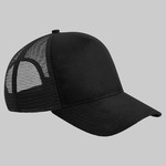 Suede Snapback Trucker