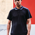 Contrast Quick Wicking Polo Shirt