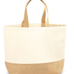 Jute Base Canvas Tote XL