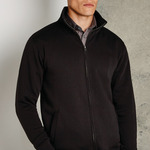 Regular Fit Zipped Sweatshirt
