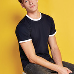 Fashion Fit Ringer Tee