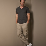 Men's Fashion V-Neck Sof-Tee