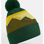 Mountain Peaks Pom Pom Beanie