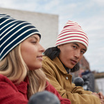 Original Deep Cuffed Striped Beanie