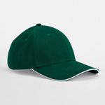 EarthAware® Classic Organic Cotton 6 Panel Cap - 

Sandwich Peak