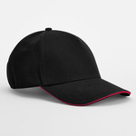 EarthAware® Classic Organic Cotton 5 Panel Cap - 

Sandwich Peak
