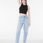 Women's Micro Rib Muscle Crop Tank