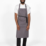 Stripe Apron 		

