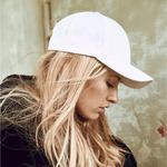 Curved Classic Snapback Cap 		