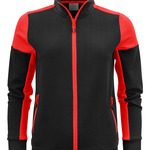 Ladies Full Zip Sweatshirt	

