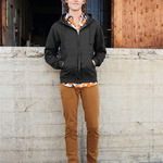 NuBlend® Full-Zip Hooded Sweat