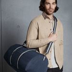 Vintage Canvas Holdall