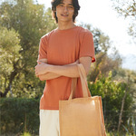 Jute Compact Tote