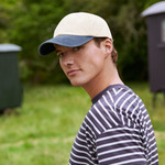 Contrast Peak Low Profile Vintage Cap