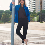 Ladies Padded Softshell