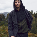 Padded Hoody Softshell 		