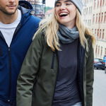 Ladies Padded Softshell Hoody