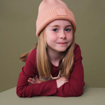 Kids Cuff Tonal Patch Beanie
