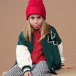Kids Original Patch Beanie