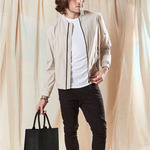 Jute Midi Tote