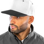 Bronx Original Flat Peak Snap Back Dual Colour Cap