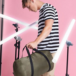Packaway Barrel Bag