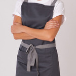 Cross Back Bib Apron

