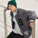 Circular Patch Beanie