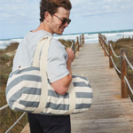 Nautical Barrel Bag