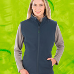 Ladies' Recycled 2-Layer Printable Softshell Bodywarmer