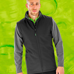 Men's Recycled 2-Layer Printable Softshell Bodywarmer